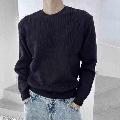 クリーンハチニット BLACK