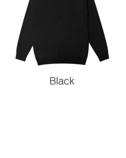 クリーンハーフポロニット BLACK 1