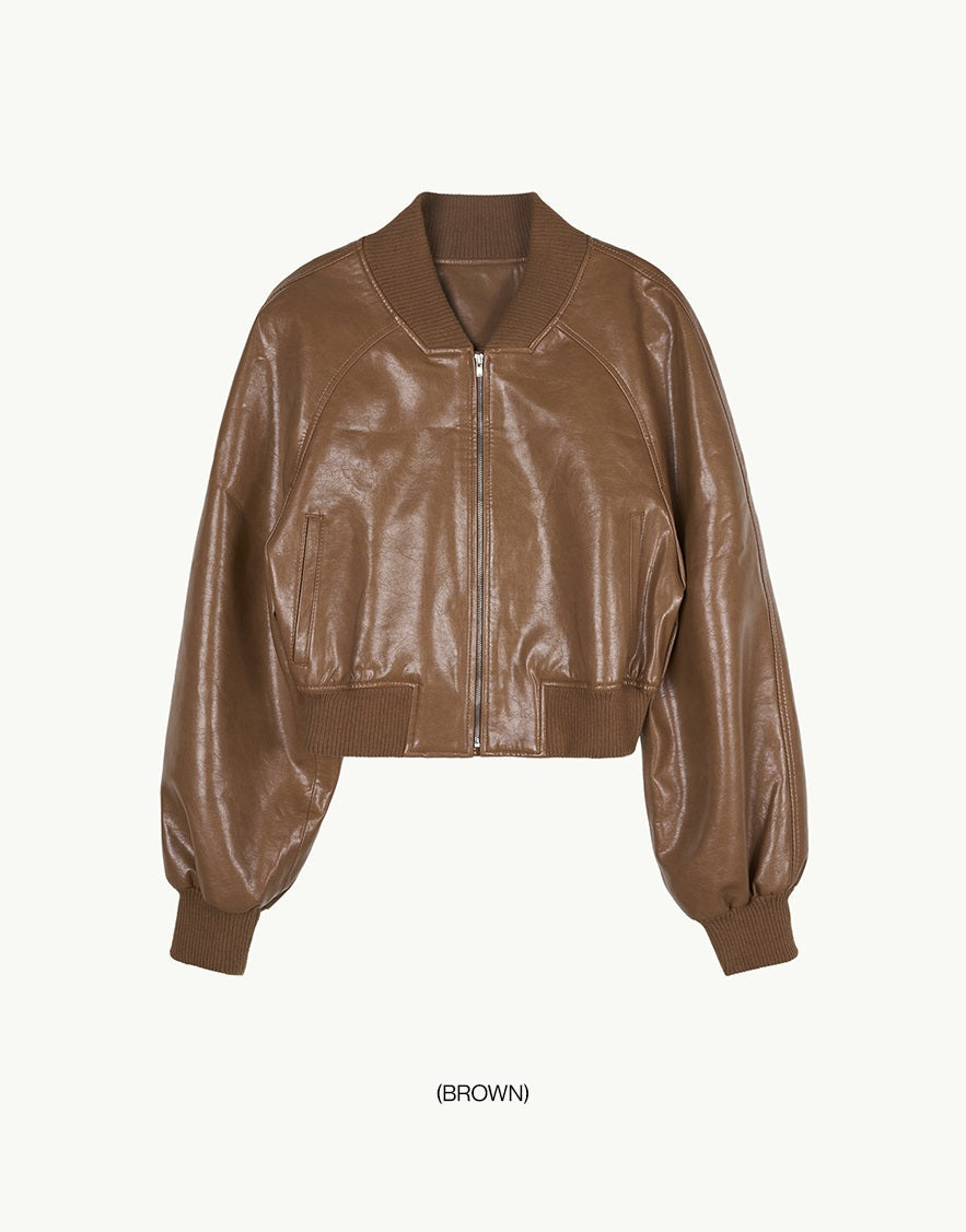 BLOSSOM H COMPANY] DUKE LEATHER BLOUSON DUKE Leather Blouson 