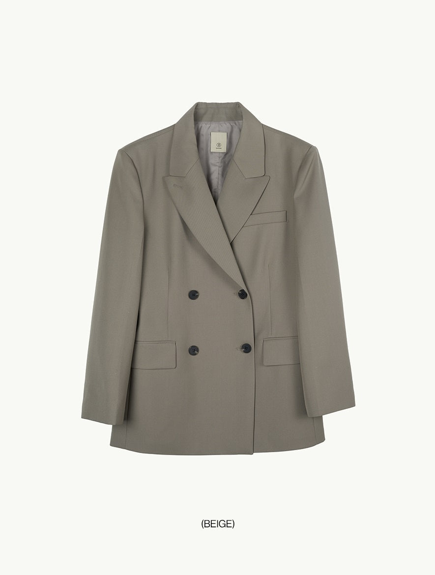 BLOSSOM H COMPANY ブロッサム】KANE DOUBLE JACKET KANE ダブル  