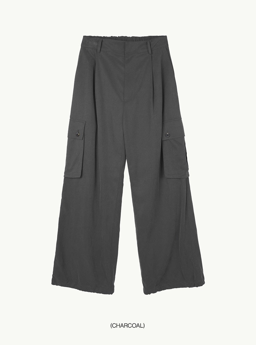 BLOSSOM H COMPANY ブロッサム】POD CARGO PANTS PODカーゴパンツ 韓国 