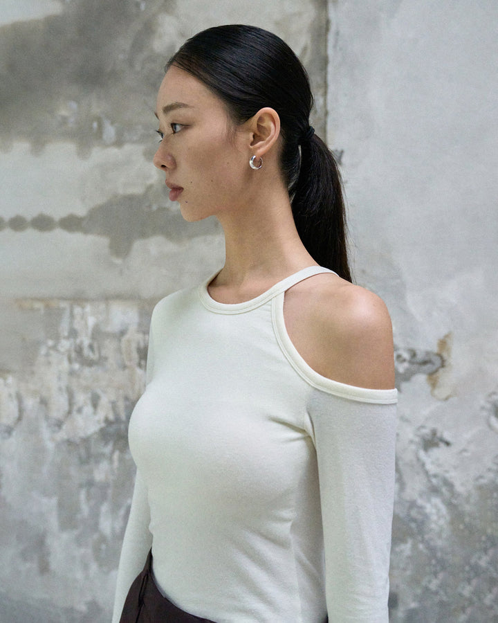 [Ready to ship] [BLOSSOM H COMPANY 2024AW] BLOOM ROUND-NECK T-SHIRT