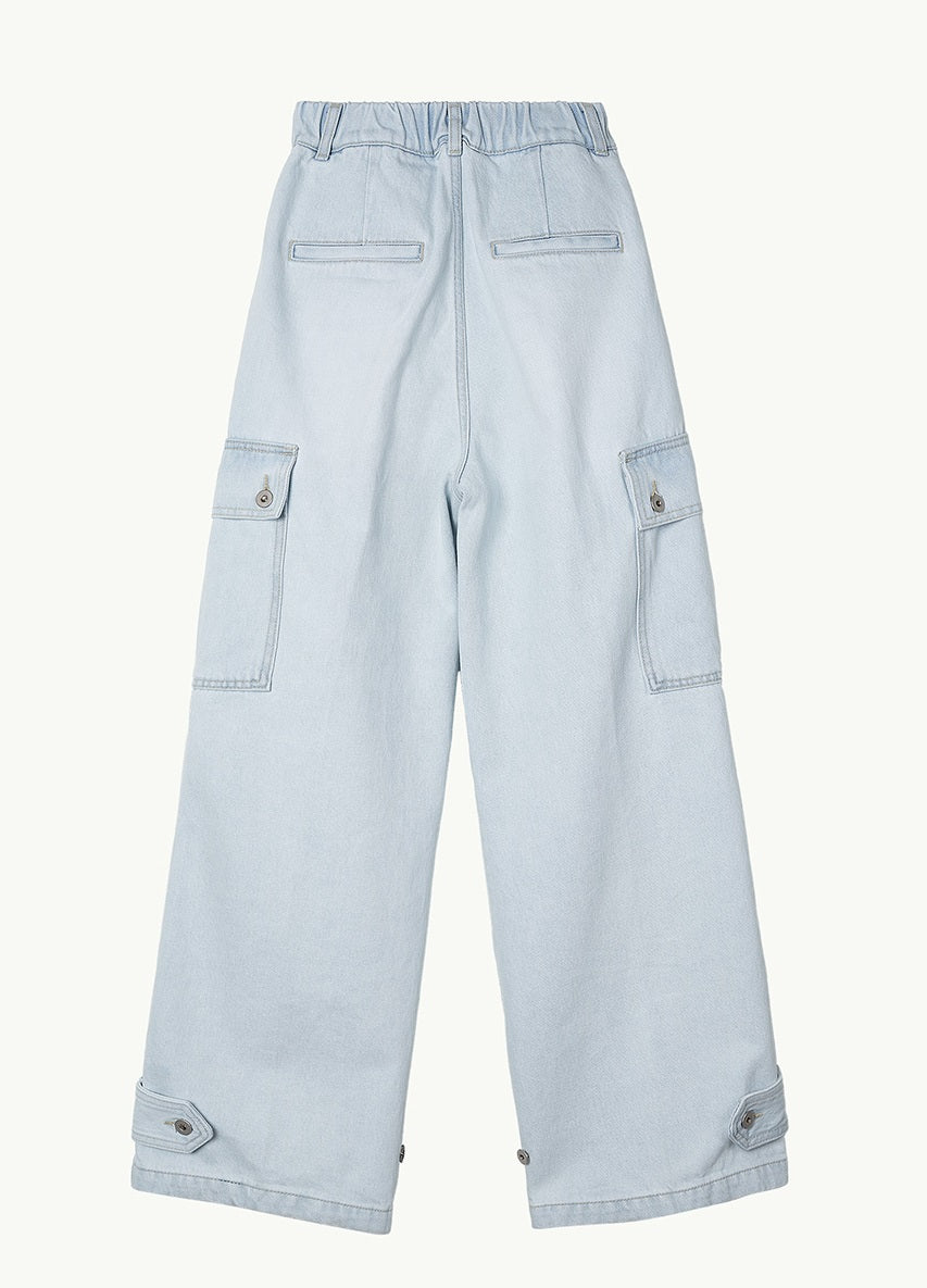 [BLOSSOM H COMPANY 2024SS] PAM WIDE CARGO PANTS