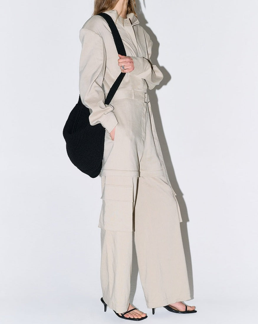 【BLOSSOM H COMPANY 2024SS】DONIS JUMPSUIT