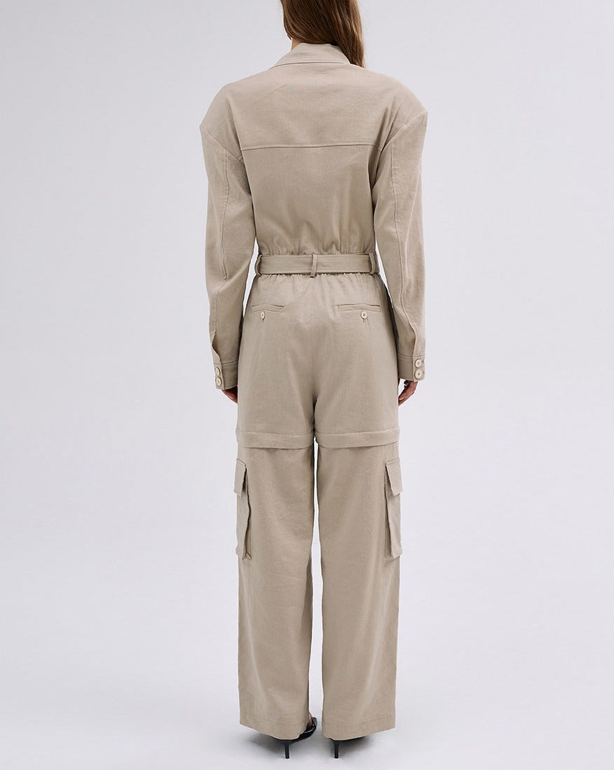 【BLOSSOM H COMPANY 2024SS】DONIS JUMPSUIT