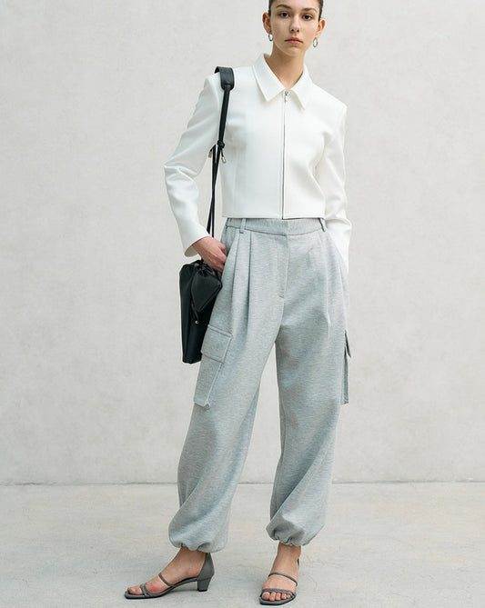 [BLOSSOM H COMPANY 2024SS] BESSIE CARGO PANTS