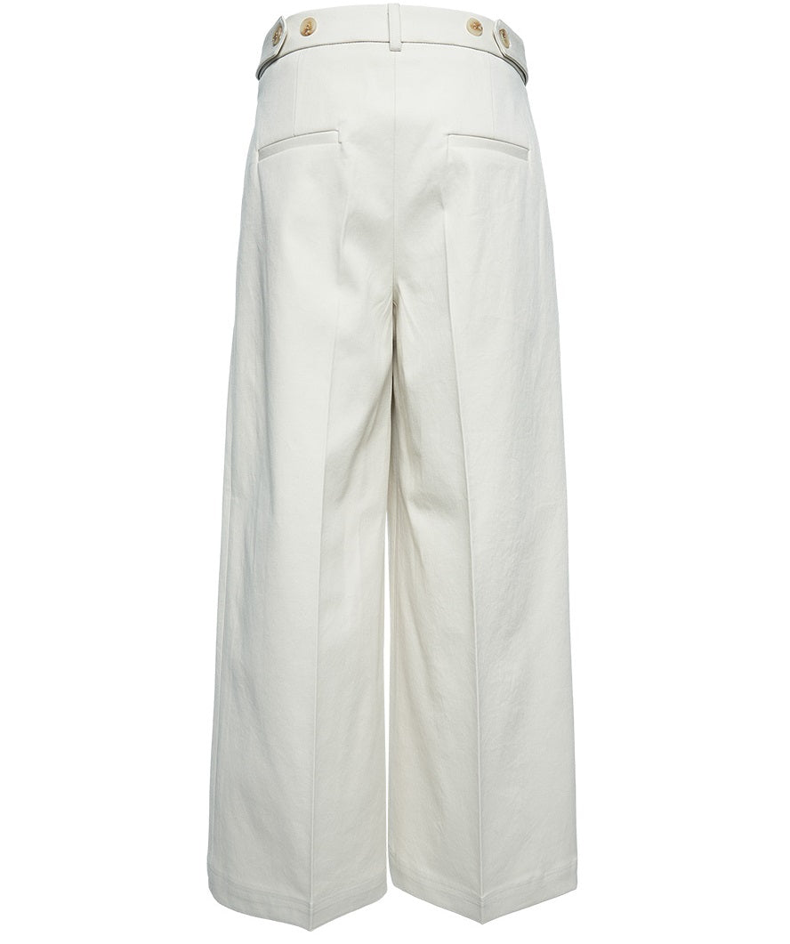 【BLOSSOM H COMPANY 2024SS】BILLY WIDE PANTS