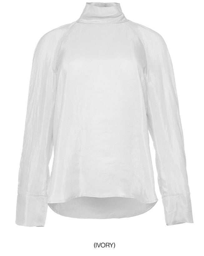 【BLOSSOM H COMPANY 2024SS】COI SKIN BLOUSE
