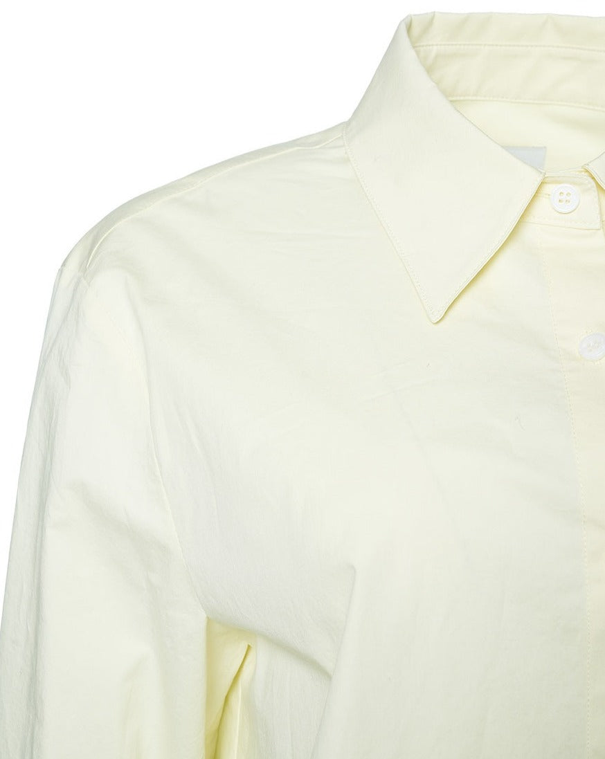 【BLOSSOM H COMPANY 2024SS】OFF TWO-WAY SHIRTS