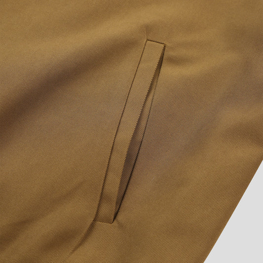 Stand Collar Zip-Up Blouson ポケットディテール