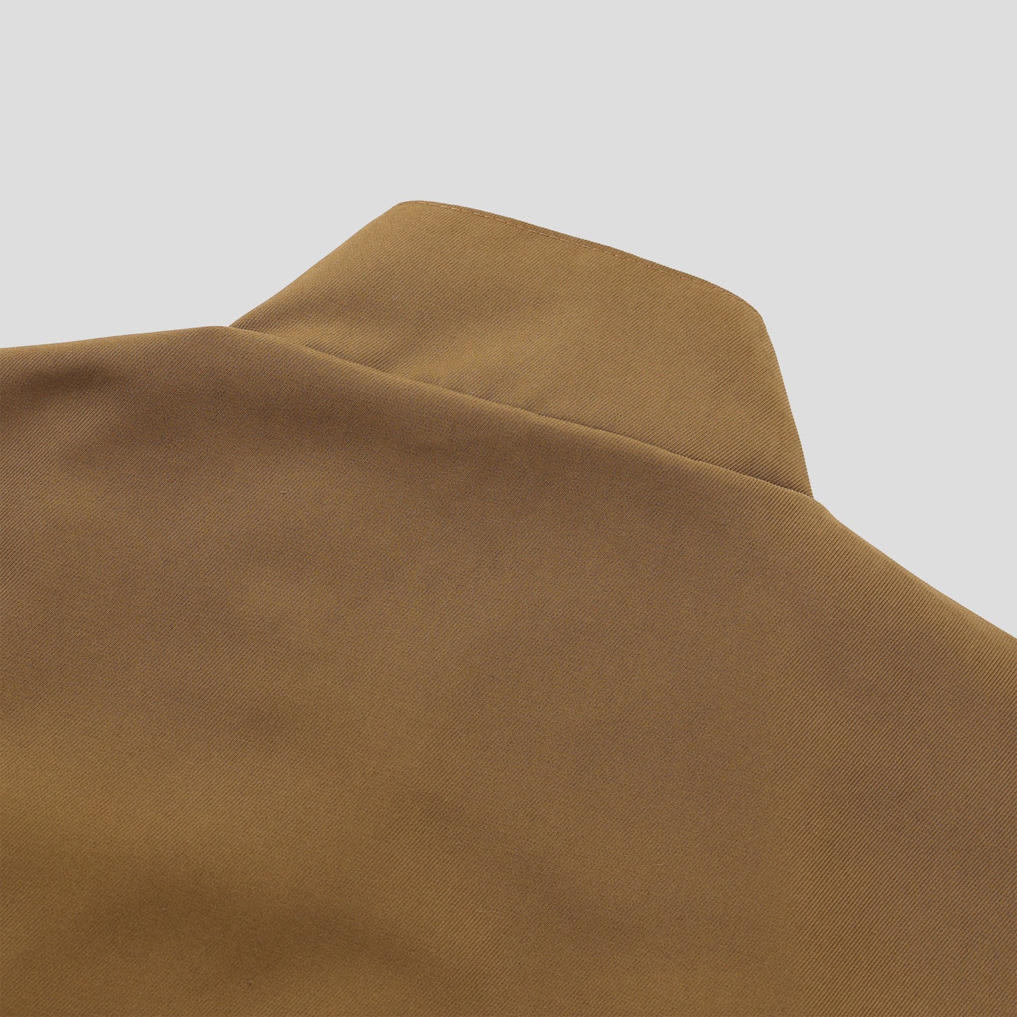 Stand Collar Zip-Up Blouson バックカラーディテール