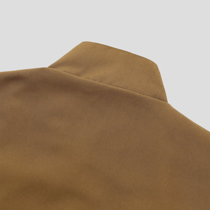 Stand Collar Zip-Up Blouson バックカラーディテール