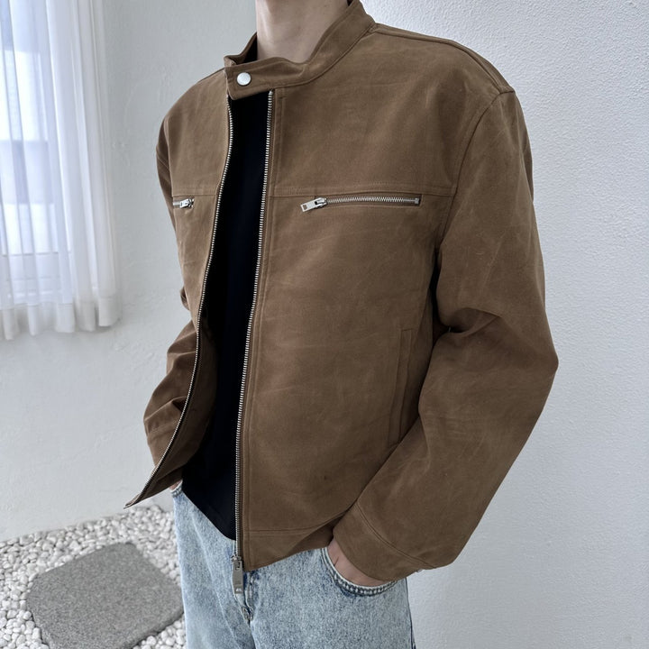 China Suede Riders Jacket