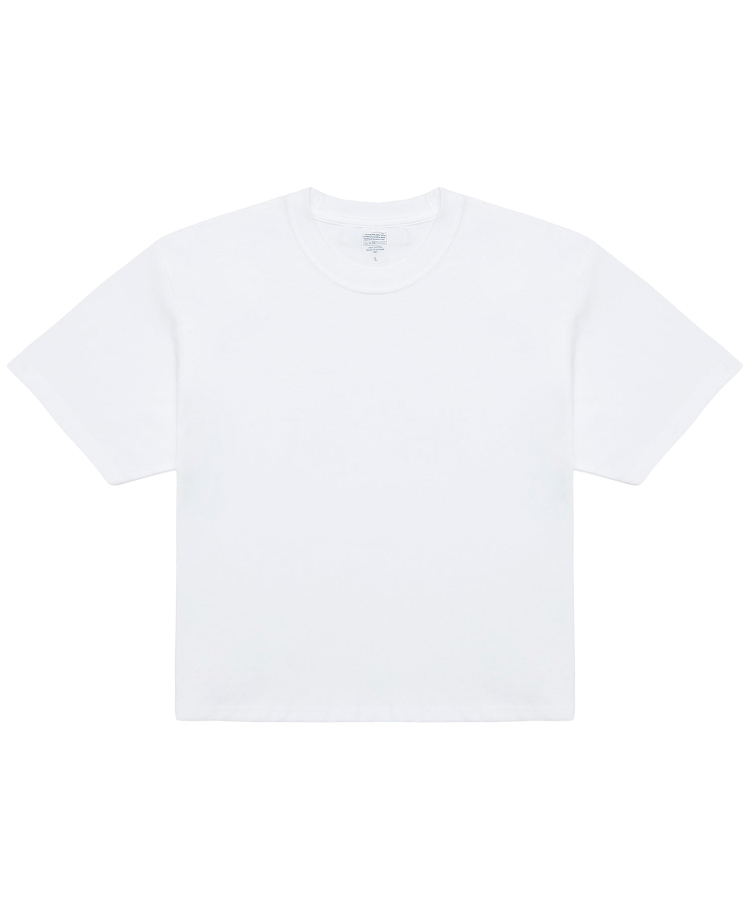 c wear heavyweight crop t shirt white モードストリート コーデ 