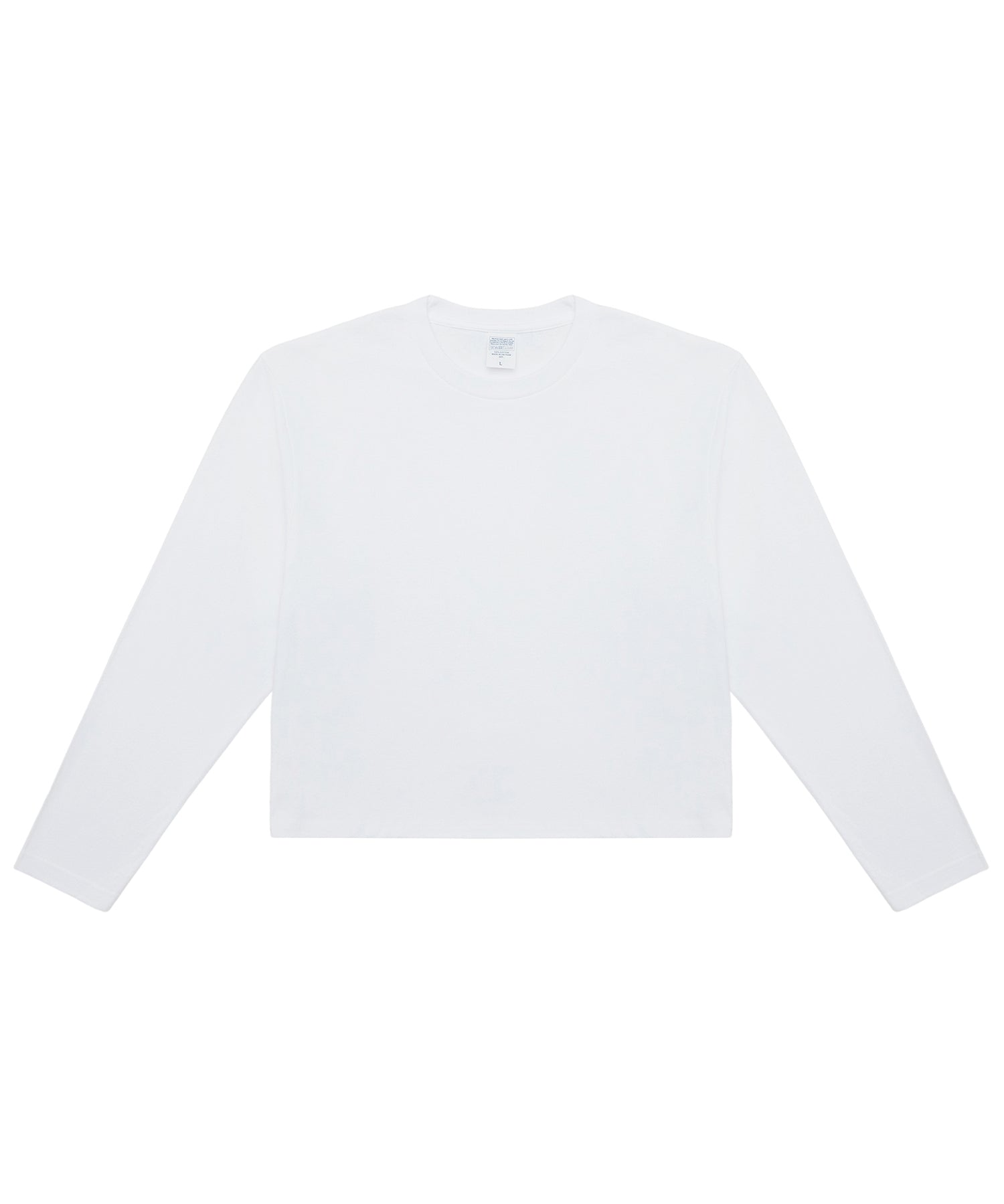 c wear mens crop long sleeve t shirt white 韓国モード コーデ 