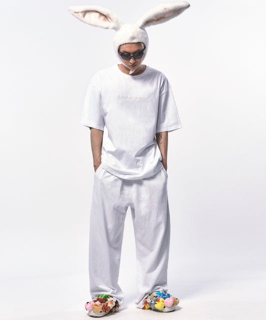 c wear oversized t shirt white 2025 韓国ブランド