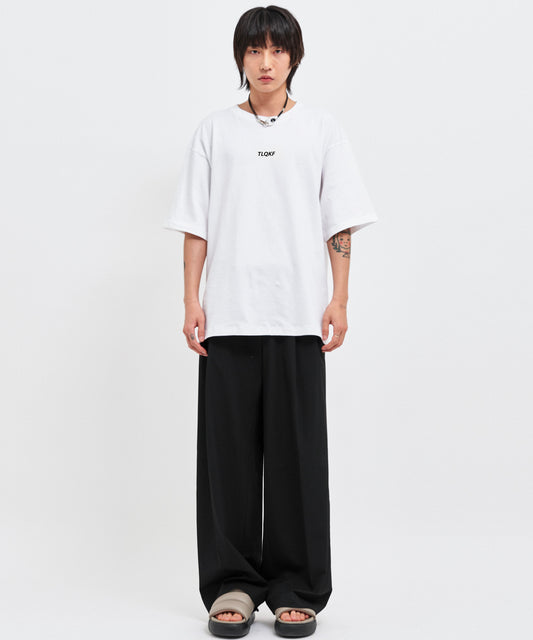 c wear oversized tlqkf t shirt 韓国ストリート ファッション