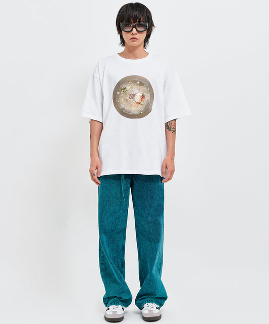 c wear pyeongyang naengmyeon t shirt 韓国ファッション カジュアル
