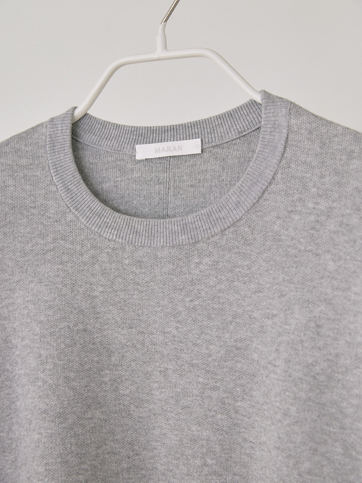 MARAN Ray Round Pullover - Gray 商品画像19/21