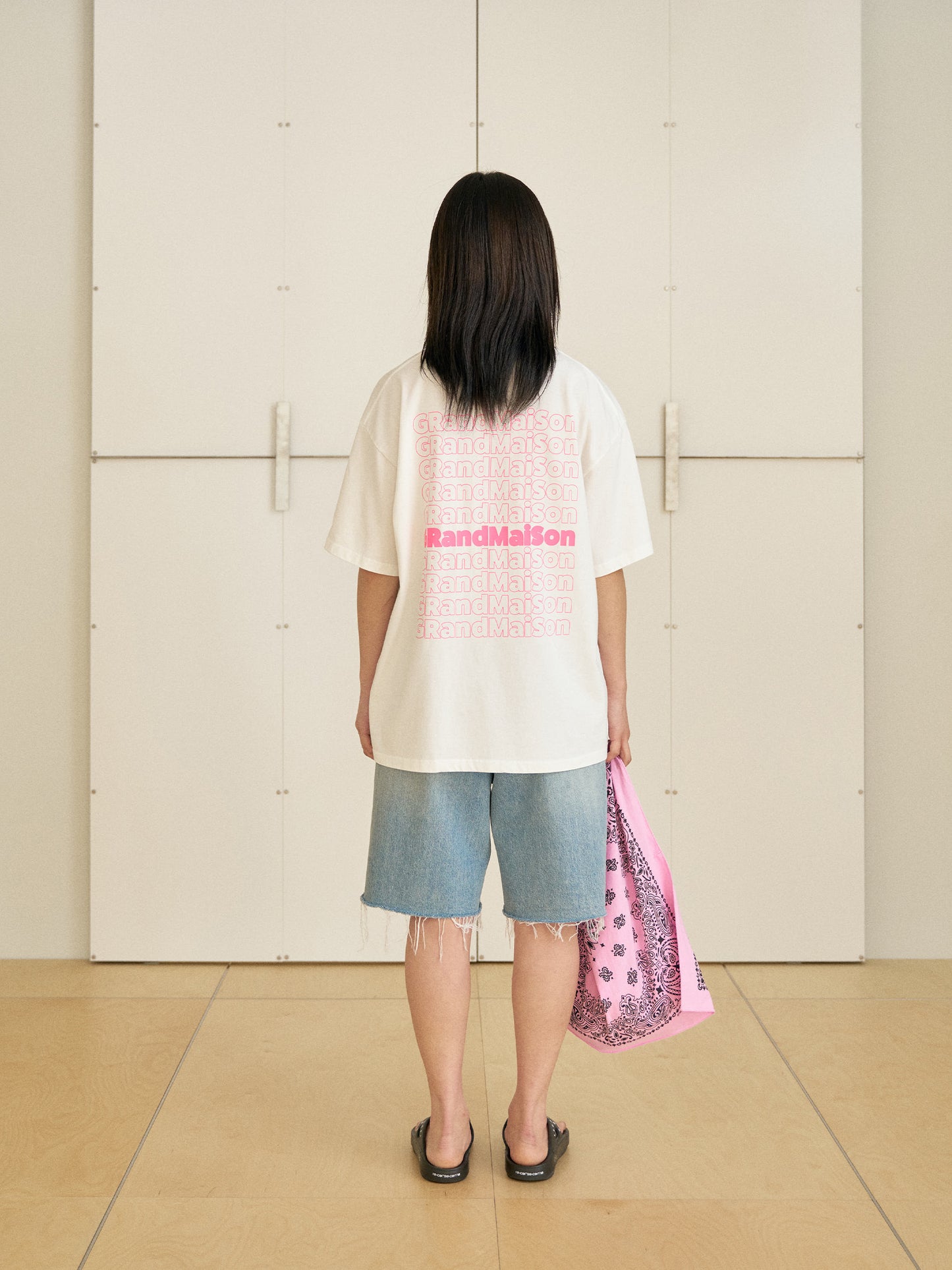 Pigment Square Bag - Pink