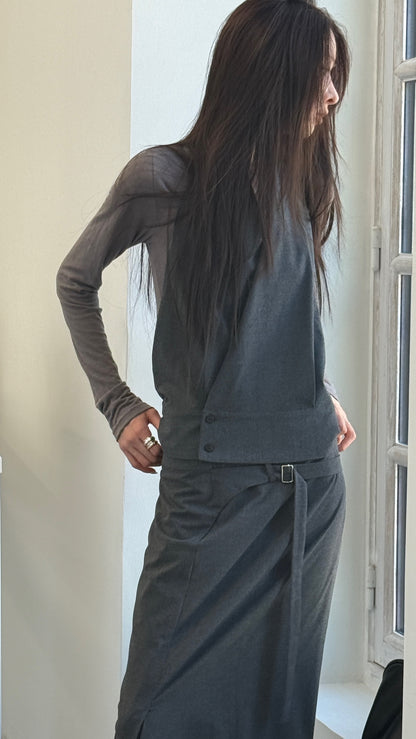 Viscose Wool Vest