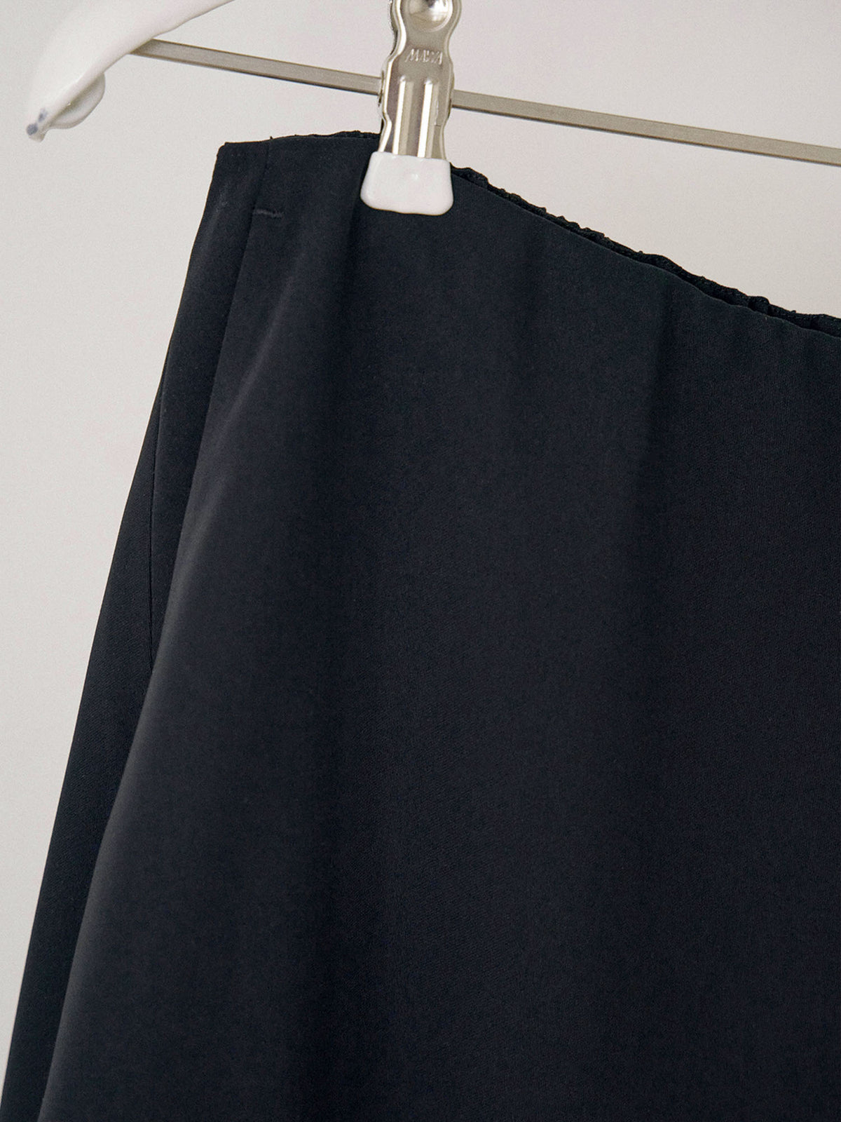 Skirt Overlay Pants - Black 7