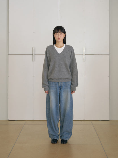 MARAN Tapered Denim Pants - Indigo 商品画像18/21