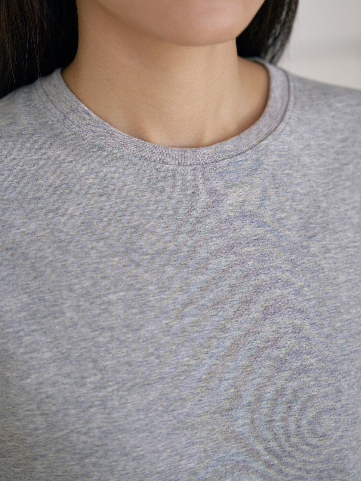 Smooth Short Sleeve - Gray 9