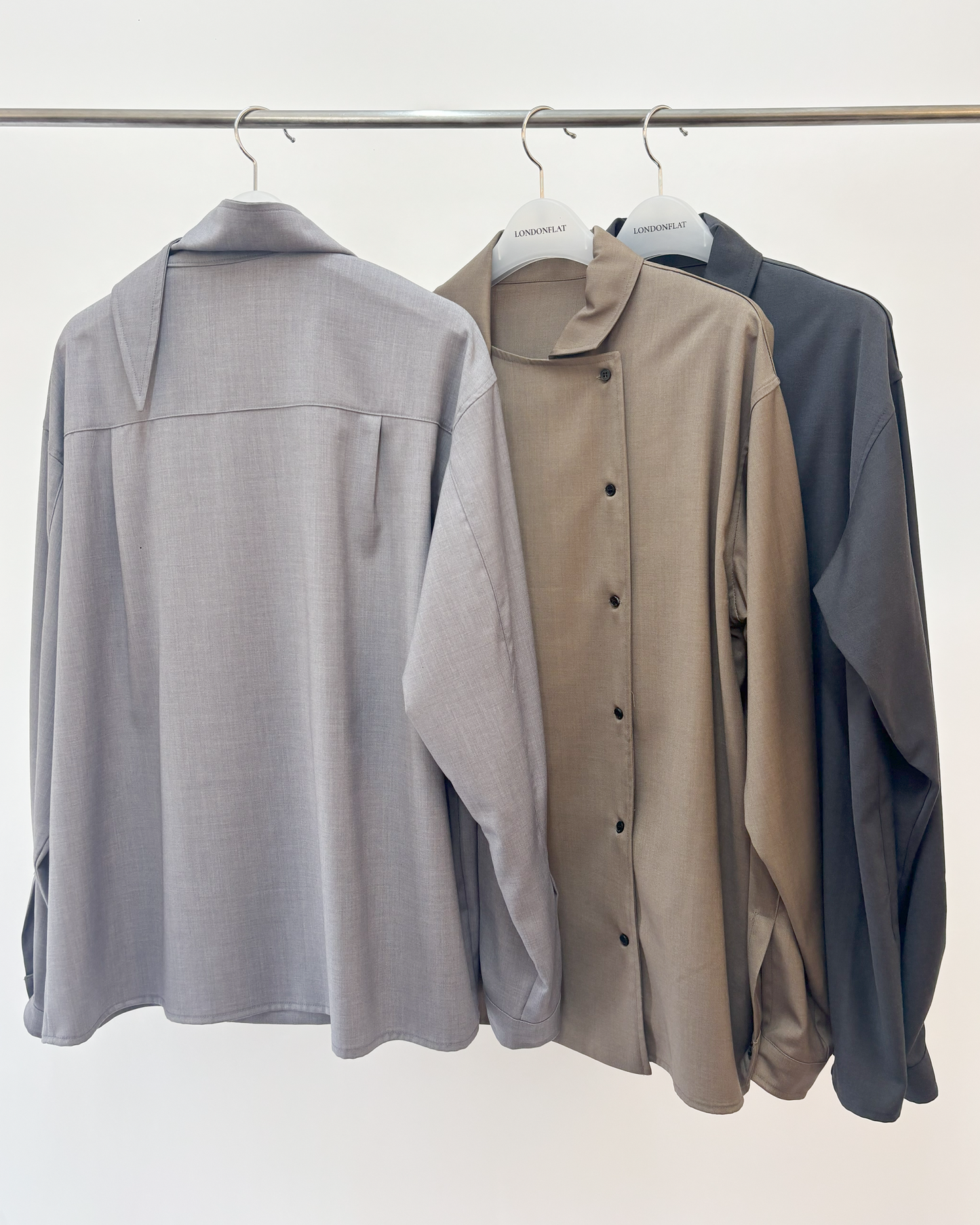 Shoulder Muffler Shirt