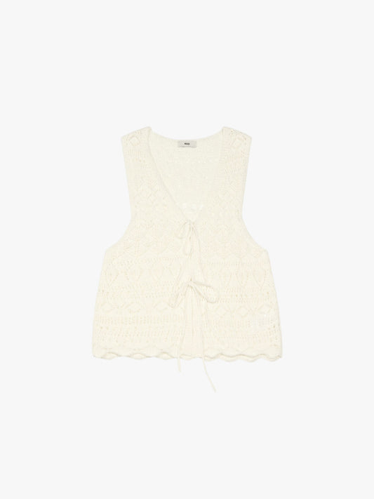 【A MA:DE 2026SS】Deluna vest Sleeveless - top ( 3color )