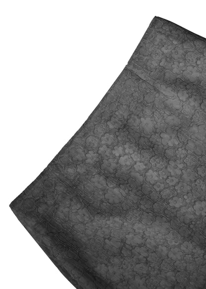 BABY FLOWER SKIRT -CHARCOAL