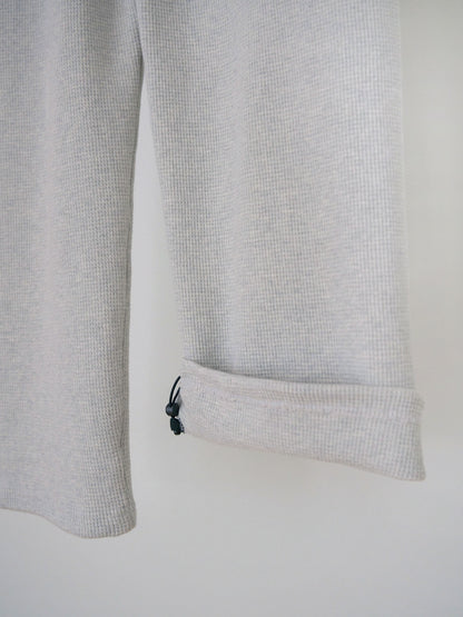 MARAN Current Waffle Sweatpants - Light Gray 商品画像20/21