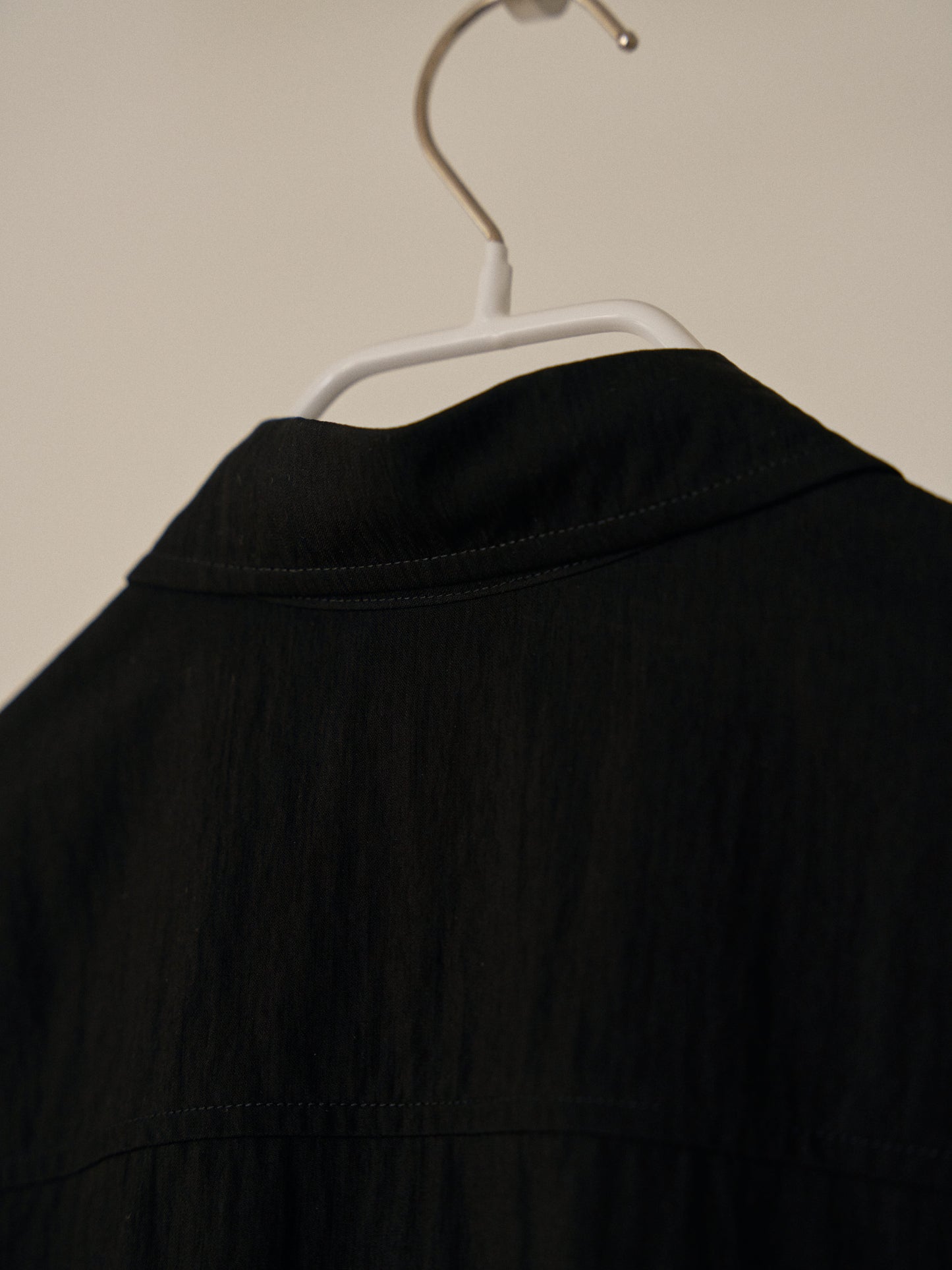 Ray Half Shirt - Black