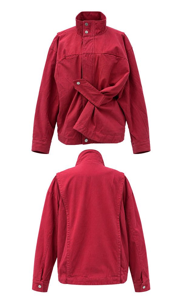 Reculer Drape field jacket(ウォッシュドレッド) 商品画像6/7