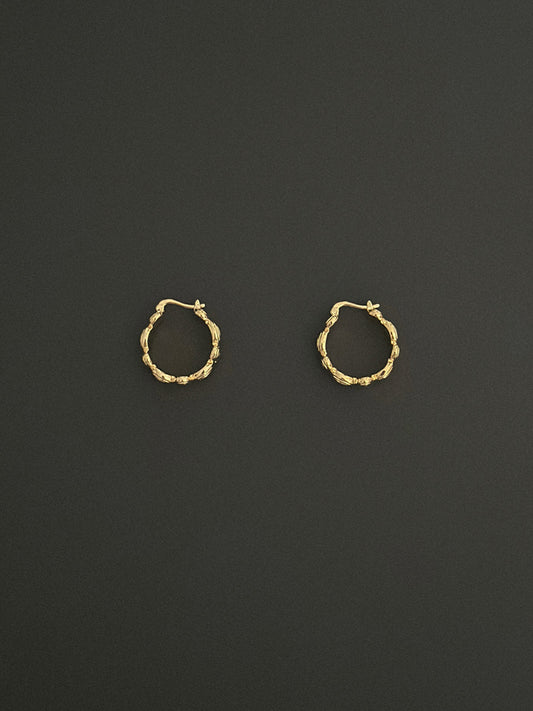 Bowl earring