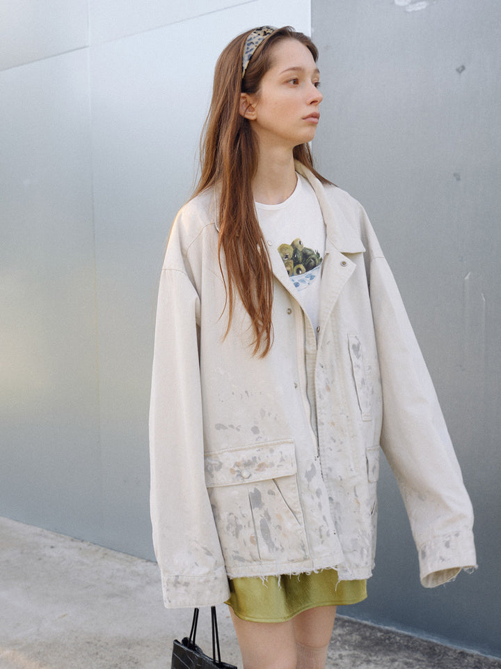 【TOPDRESSING 2026AW】Inting Field Jacket