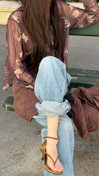 Flower Blouse