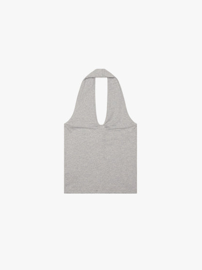 【A MA:DE 2026SS】Halter T - shirt ( 2color )
