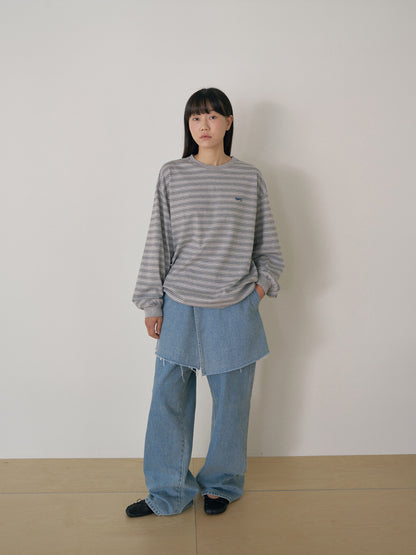 Indigo Denim Work Pants - Indigo 8