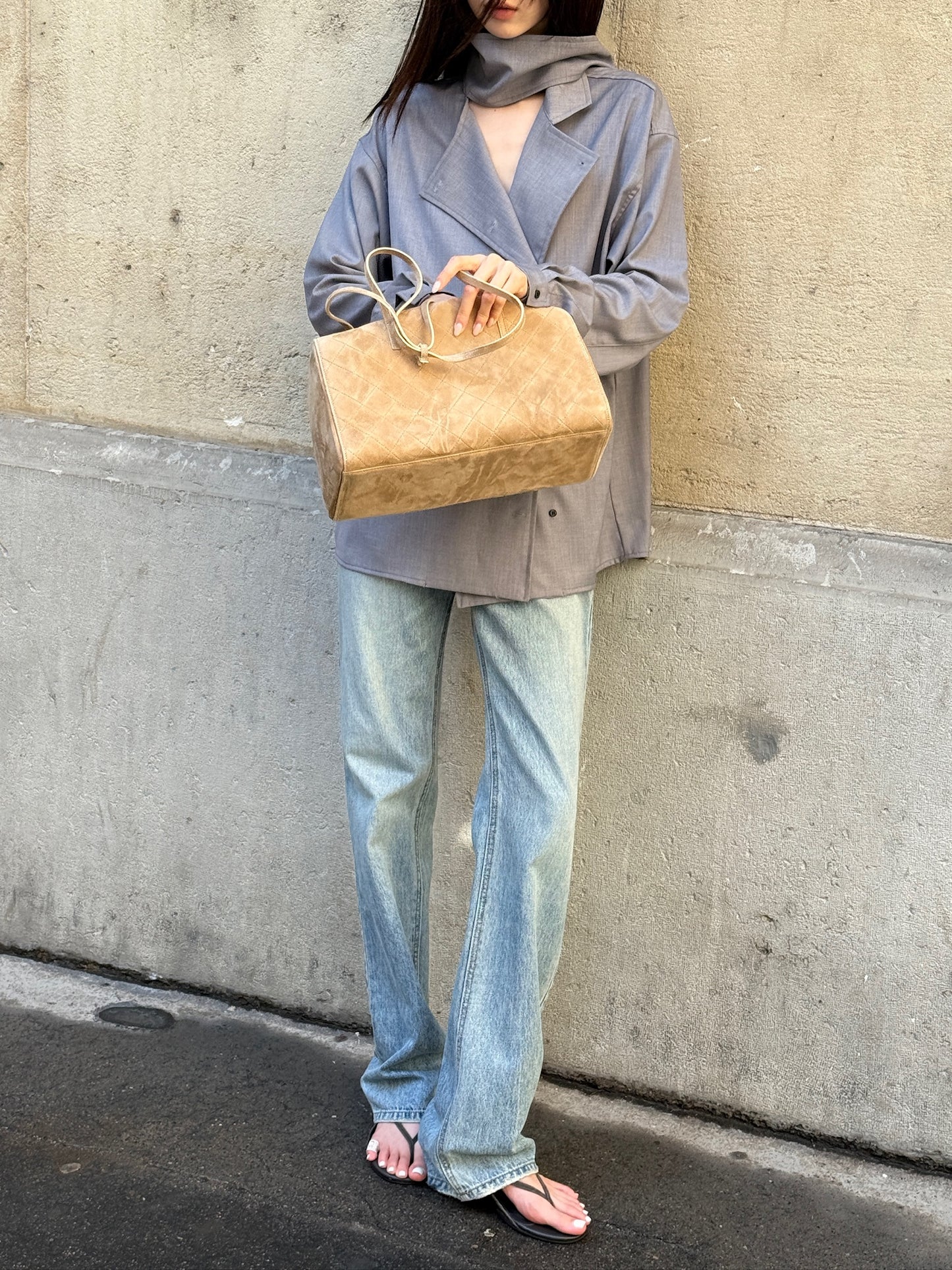 Semi-raw Denim
