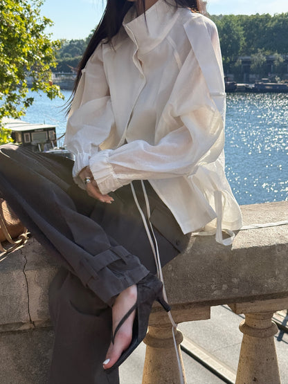 Trench Shirt