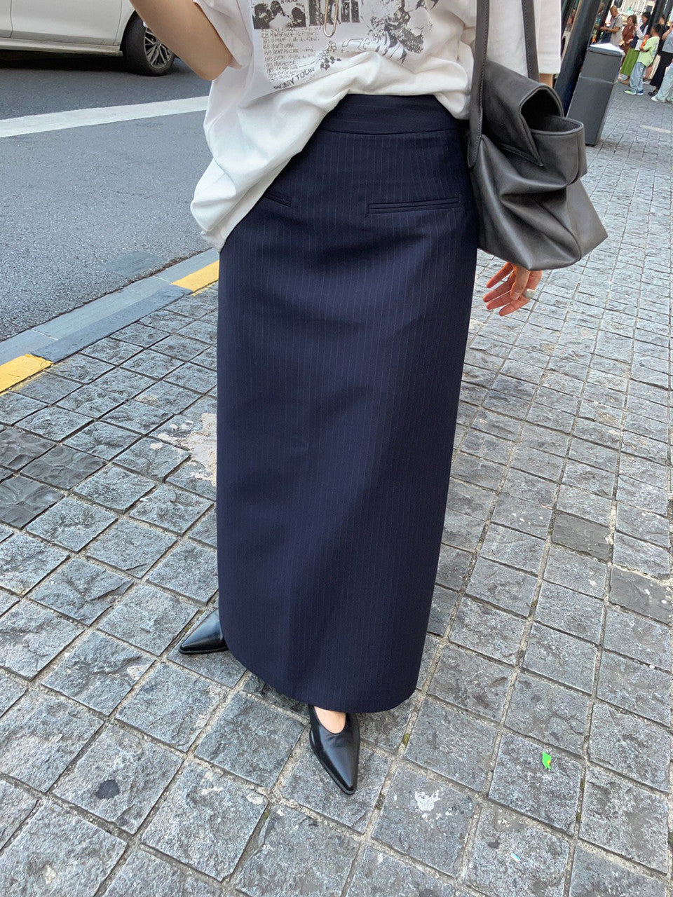 【A MA:DE】Record skirt ( 2color )