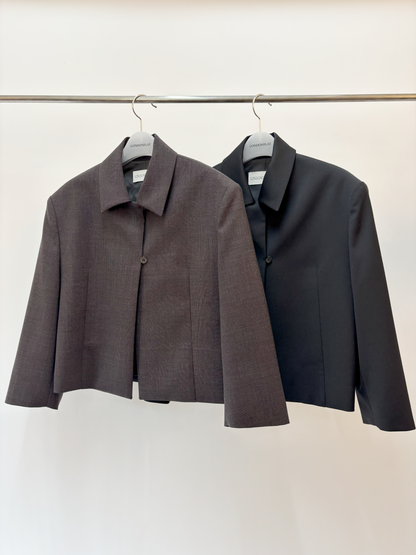 Hidden Short Jacket