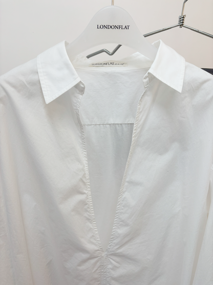 Deep V-neck Shirt