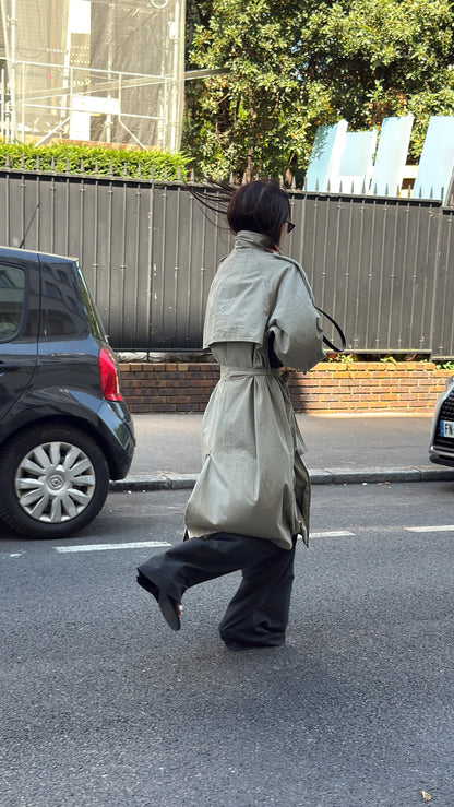 Late Autumn Trench Coat