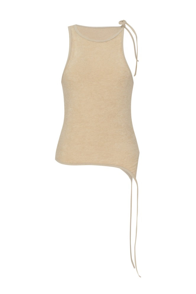 【Love You So Much】Halter Neck Sleeveless String Top