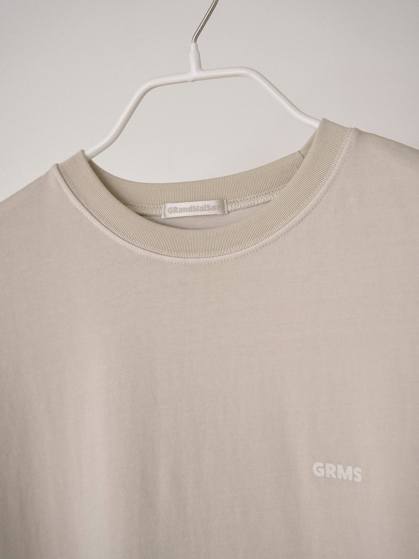 Pigment Layered Long Sleeve - Beige