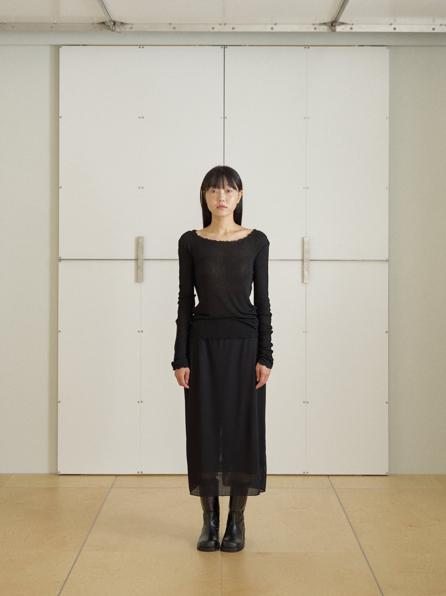 Wave Long Sleeve – Black