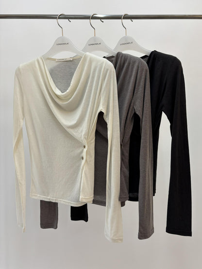 Drape Single Tee