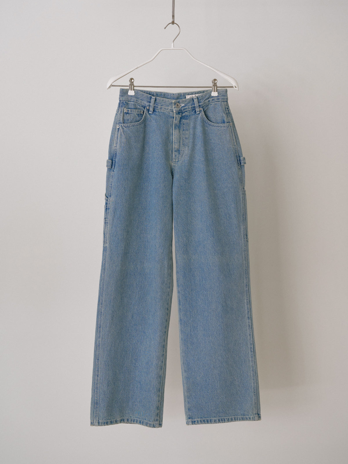 MARAN Indigo Denim Work Pants - Indigo 商品画像18/21